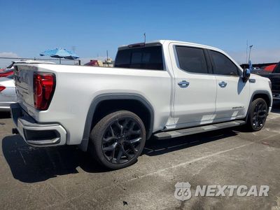 Trzecie zdjęcie samochodu z tyłu: 2020 GMC SIERRA C1500 DENALI VIN:3GTP8FED2LG144171 - miniatura