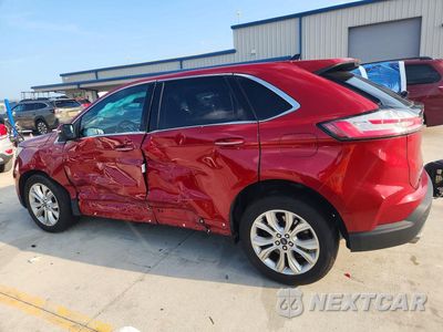 Drugie zdjęcie samochodu z przodu: 2022 FORD EDGE TITANIUM VIN:2FMPK4K97NBA52237 - miniatura