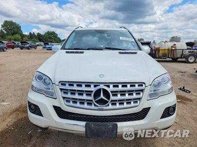 Piąte zdjęcie samochodu w środku: 2010 MERCEDES-BENZ ML 350 4MATIC VIN:4JGBB8GB0AA540786 - miniatura