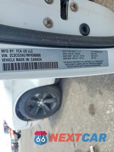 Zdjęcie 12 z 12 samochodu: 2021 DODGE CHALLENGER SXT VIN:2C3CDZAG7MH596800 - miniatura