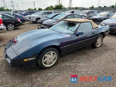1989 CHEVROLET CORVETTE 1G1YY3187K5112956 - główne zdjęcie licytacji z USA - miniatura