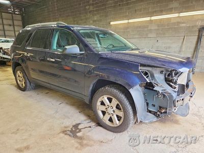 Czwarte zdjęcie samochodu z boku: 2016 GMC ACADIA SLE VIN:1GKKRPKD3GJ143153 - miniatura