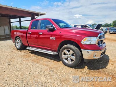 Czwarte zdjęcie samochodu z boku: 2015 RAM 1500 SLT VIN:1C6RR7GG5FS564448 - miniatura