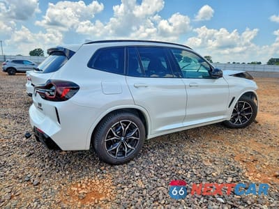 Trzecie zdjęcie samochodu z tyłu: 2023 BMW X3 M40I VIN:5UX83DP03P9P82287 - miniatura
