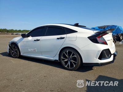 Drugie zdjęcie samochodu z przodu: 2018 HONDA CIVIC SI VIN:2HGFC1E57JH701578 - miniatura