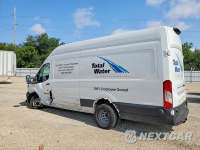 Drugie zdjęcie samochodu z przodu: 2024 FORD TRANSIT T-350 HD DELIVERY VAN VIN:1FTBF4U89RKA03883 - miniatura