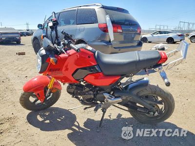 Trzecie zdjęcie samochodu z tyłu: 2026 HONDA GROM 125 VIN:MLHJC9217T5400163 - miniatura