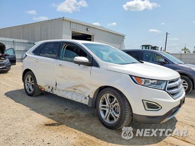 Czwarte zdjęcie samochodu z boku: 2016 FORD EDGE TITANIUM VIN:2FMPK4K99GBB22078 - miniatura