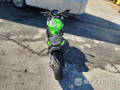 Zdjęcie 6 z 9 samochodu: 2022 KAWASAKI EX650 N VIN:ML5EXEN18NDA73470 - miniatura