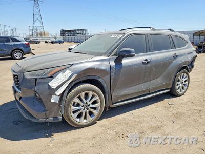 2023 TOYOTA HIGHLANDER HYBRID LIMITED 5TDYARAH6PS523491 - główne zdjęcie licytacji z USA - miniatura