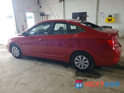 Drugie zdjęcie samochodu z przodu: 2016 HYUNDAI ACCENT SE VIN:KMHCT4AE2GU066277 - miniatura