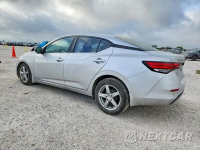 Drugie zdjęcie samochodu z przodu: 2022 NISSAN SENTRA S VIN:3N1AB8BV9NY303512 - miniatura