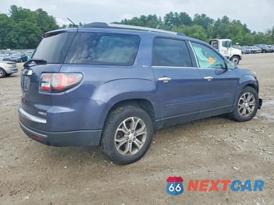 Trzecie zdjęcie samochodu z tyłu: 2014 GMC ACADIA SLT-1 VIN:1GKKVRKD6EJ230985 - miniatura