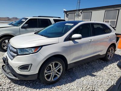 2017 FORD EDGE TITANIUM 2FMPK4K91HBC54995 - główne zdjęcie licytacji z USA - miniatura