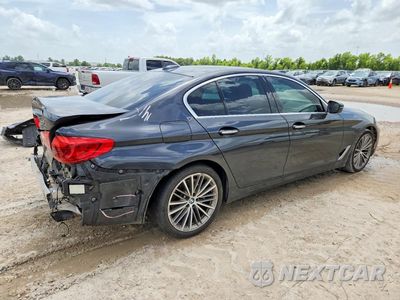 Trzecie zdjęcie samochodu z tyłu: 2018 BMW 530 I VIN:WBAJA5C56JG898700 - miniatura