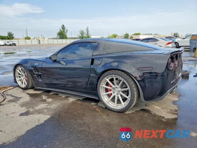 Drugie zdjęcie samochodu z przodu: 2009 CHEVROLET CORVETTE VIN:1G1YY26W695109574 - miniatura