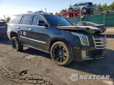 Czwarte zdjęcie samochodu z boku: 2016 CADILLAC ESCALADE PLATINUM VIN:1GYS4DKJ6GR179316 - miniatura