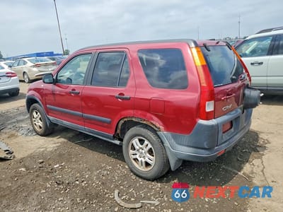 Drugie zdjęcie samochodu z przodu: 2002 HONDA CR-V EX VIN:JHLRD78862C017968 - miniatura