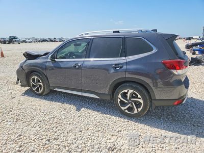 Drugie zdjęcie samochodu z przodu: 2023 SUBARU FORESTER TOURING VIN:JF2SKARC4PH519460 - miniatura