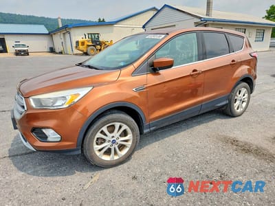 2017 FORD ESCAPE SE 1FMCU9GD2HUD91831 - główne zdjęcie licytacji z USA - miniatura