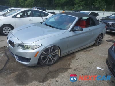2015 BMW 228 I WBA1K5C51FV242615 - główne zdjęcie licytacji z USA - miniatura