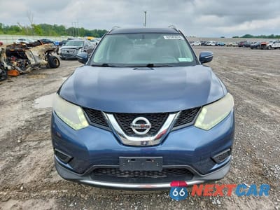 Piąte zdjęcie samochodu w środku: 2015 NISSAN ROGUE SV VIN:KNMAT2MV8FP544551 - miniatura