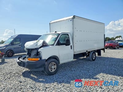 2023 CHEVROLET EXPRESS G3500 1GB0GSF77P1100875 - główne zdjęcie licytacji z USA - miniatura