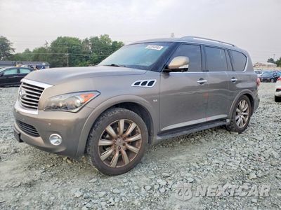 2014 INFINITI QX80 BASE JN8AZ2NE5E9069154 - główne zdjęcie licytacji z USA - miniatura