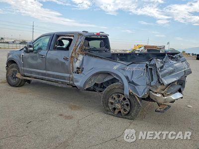 Drugie zdjęcie samochodu z przodu: 2022 FORD F350 SUPER DUTY VIN:1FT8W3BT8NEE28273 - miniatura
