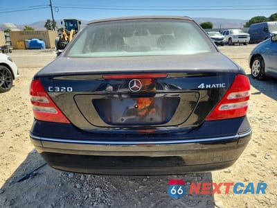 Zdjęcie 6 z 12 samochodu: 2003 MERCEDES-BENZ C 320 4MATIC VIN:WDBRF84J53F438620 - miniatura
