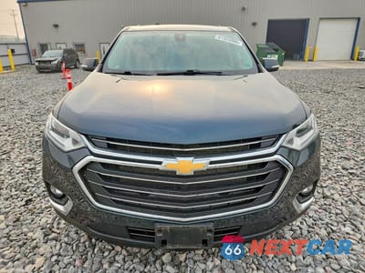 Piąte zdjęcie samochodu w środku: 2021 CHEVROLET TRAVERSE LT VIN:1GNEVGKW8MJ158675 - miniatura