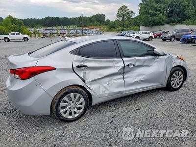 Piąte zdjęcie samochodu w środku: 2011 HYUNDAI ELANTRA GLS VIN:5NPDH4AEXBH017924 - miniatura