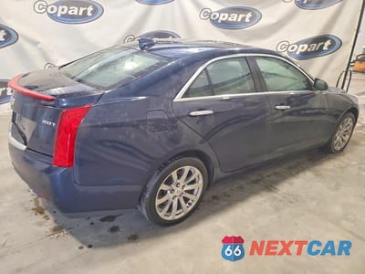 Trzecie zdjęcie samochodu z tyłu: 2017 CADILLAC ATS LUXURY VIN:1G6AH5RX4H0109487 - miniatura