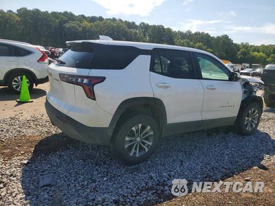 Trzecie zdjęcie samochodu z tyłu: 2026 CHEVROLET EQUINOX LT VIN:3GNAXHEG6TL213540 - miniatura