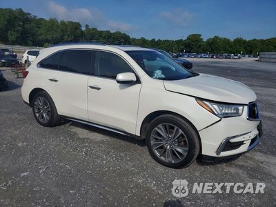 Czwarte zdjęcie samochodu z boku: 2017 ACURA MDX TECHNOLOGY VIN:5FRYD4H51HB017013 - miniatura