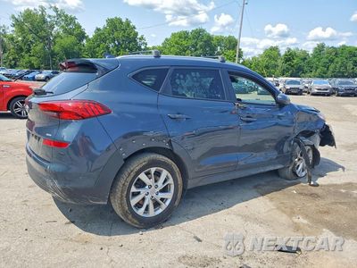 Trzecie zdjęcie samochodu z tyłu: 2021 HYUNDAI TUCSON VALUE VIN:KM8J3CA41MU367210 - miniatura