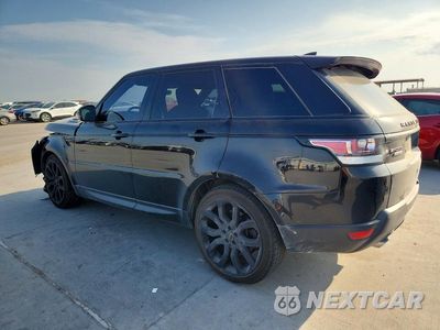 Drugie zdjęcie samochodu z przodu: 2017 LAND ROVER RANGE ROVER SPORT SC VIN:SALWR2FEXHA173800 - miniatura