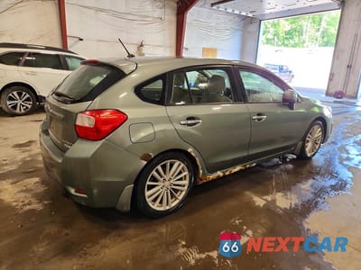 Trzecie zdjęcie samochodu z tyłu: 2014 SUBARU IMPREZA LIMITED VIN:JF1GPAH60E8243430 - miniatura