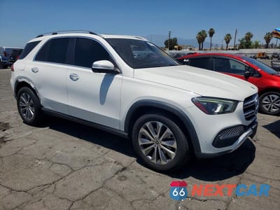 Czwarte zdjęcie samochodu z boku: 2020 MERCEDES-BENZ GLE 350 VIN:4JGFB4JB8LA206267 - miniatura