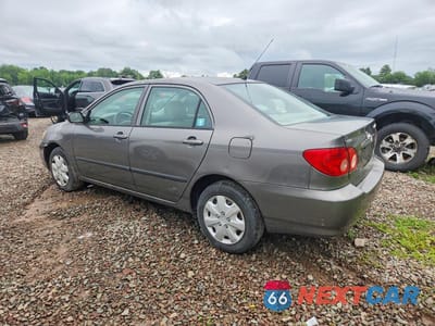 Drugie zdjęcie samochodu z przodu: 2007 TOYOTA COROLLA CE VIN:2T1BR32EX7C795955 - miniatura