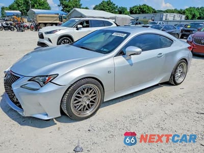 2015 LEXUS RC 350 JTHHE5BCXF5002745 - główne zdjęcie licytacji z USA - miniatura