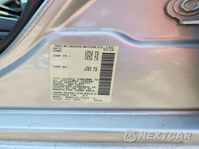 Zdjęcie 12 z 12 samochodu: 2019 NISSAN ALTIMA SL VIN:1N4BL4EV6KC203042 - miniatura