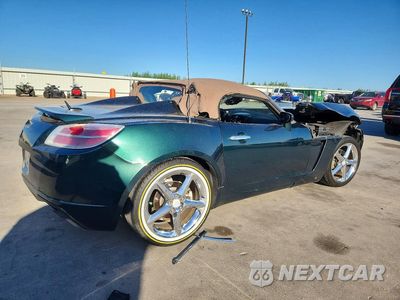 Trzecie zdjęcie samochodu z tyłu: 2007 SATURN SKY VIN:1G8MB35B17Y117194 - miniatura