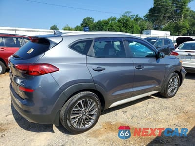 Trzecie zdjęcie samochodu z tyłu: 2019 HYUNDAI TUCSON SEL VIN:KM8J3CAL0KU017409 - miniatura
