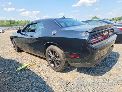 Drugie zdjęcie samochodu z przodu: 2020 DODGE CHALLENGER SXT VIN:2C3CDZGG7LH169963 - miniatura