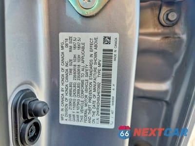 Zdjęcie 13 z 13 samochodu: 2018 HONDA CR-V EX VIN:2HKRW2H59JH670992 - miniatura
