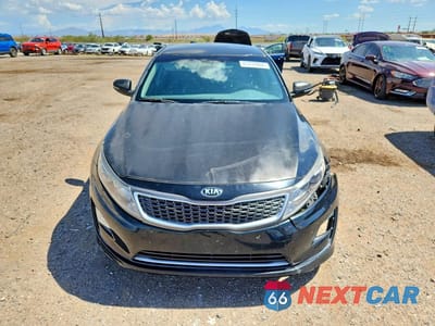 Piąte zdjęcie samochodu w środku: 2015 KIA OPTIMA HYBRID VIN:KNAGM4ADXF5083859 - miniatura