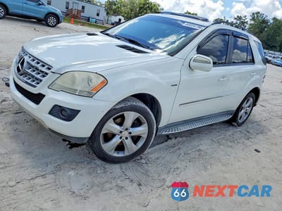 2009 MERCEDES-BENZ ML 4JGBB25E09A471703 - główne zdjęcie licytacji z USA - miniatura