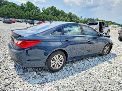 Trzecie zdjęcie samochodu z tyłu: 2011 HYUNDAI SONATA GLS VIN:5NPEB4AC9BH013478 - miniatura