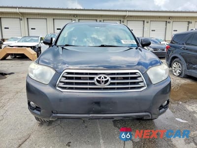 Piąte zdjęcie samochodu w środku: 2010 TOYOTA HIGHLANDER LIMITED VIN:5TDDK3EH4AS002313 - miniatura